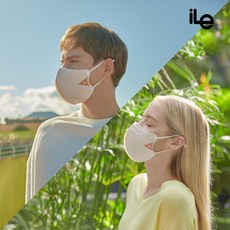 50회사용 ILE 쿼드 아이엘이 비말 미세먼지차단 마스크 리뷰후기