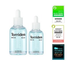 [2종세트] 다이브인 저분자 히알루론산 세럼 70ml+40ml, 없음, 1개