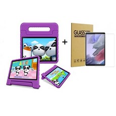 aaxy 갤럭시탭A8 105 S-X200 X205 에바폼 어린이 케이스H강화유리필름 리뷰 후기