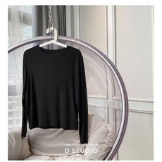 여성 텐셜 긴팔티셔츠 매일 매일 입고 싶은 가을 세상편한 살랑살랑 텐셜 티셔츠 리뷰후기