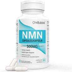 NMN 안정화 폼 보충제 NAD 지원 장수 에너지 지원 1회분 리뷰후기