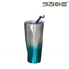 키친아트 락 텀블러 오션블루 스텐304 물병 커플 사무실 각자물병 리뷰후기
