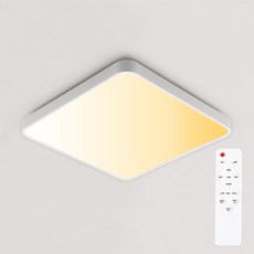 성진 LED 색변환 삼색방등+리모컨 밝기조절 삼성칩 주광색 전구색 주백색, 다온_삼색방등