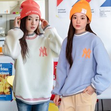 더루비 솜사탕 후리스 맨투맨 티셔츠