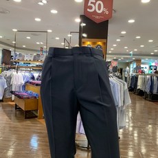 트레몰로 세정 어반 남성복 브랜드 지지미 앞주름 있는 원턱 여름 정장 캐주얼 바지 TRBDLWY2236 -7881 리뷰후기