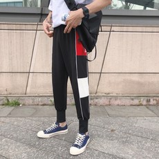 가바바 남성 빅사이즈 트레이닝바지 5XL까지 SPORTS 레터링 포인트 캐주얼바지 G32416 리뷰후기