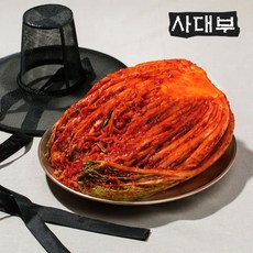 사대부 국산 포기김치