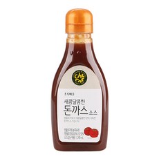초록마을 돈까스소스 리뷰후기