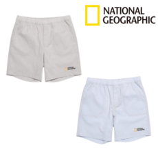 (국내매장판 A/S 가능) 내셔널지오그래픽 남성 시어서커 소재 H/PANTS N212MHP130