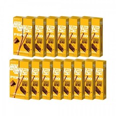 롯데 누드 빼빼로, 43g, 15개