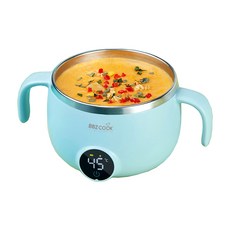 BBZ-COOK 이유식식기 온도조절 유아식기 보온 이유식용기 리뷰후기