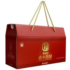 한삼인 순수홍삼 쇼핑백 24포 리뷰후기