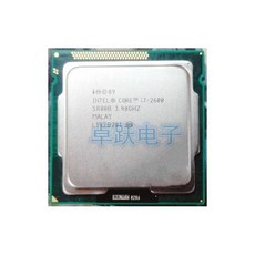 인텔 I7 2600 CPU 프로세서 쿼드 코어 34Ghz L3 = 8M 95W 소켓 LGA 1155 데스크탑 i72600 작동 100%