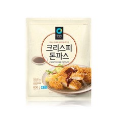 크리스피 돈까스 x3개 리뷰후기