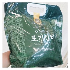 피코크 조선호텔 포기김치 배추김치 국내산 보쌈김치 명절, 2.5kg, 1개, 2.5kg