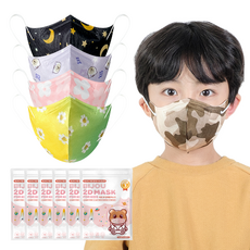 코코 국내생산 아동용 MB필터 비쥬 2D 새부리형 패턴 입체마스크 30매 5매입포장 리뷰후기