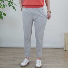 로코비전 링클프리 바지 여름 남자 아이스 밴딩 슬랙스 빅사이즈 리뷰후기