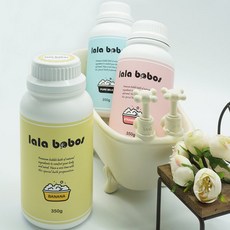 라라보보스 온가족 천연 거품입욕제 버블바스 바나나향 리뷰후기