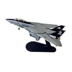 1:100 미군 F14 톰캣 F-14A 전투기 다이캐스트 비행기 모형, F-14B