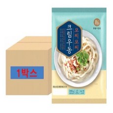 이가자연면 모찌모찌 크림우동 1박스 리뷰후기