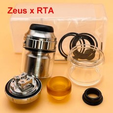 전자담배코일 호환 코일 필터 DSXvape Zeus X RTA 제우스 메쉬 탱크 아토 마이저 35ml45ml 25mm Ni80 듀얼 데크 재구성 가능한 Vape Vaporizer-, SS, 토요타