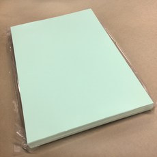 종이마을 국산 무진지 A4 250매 / 스카이블루