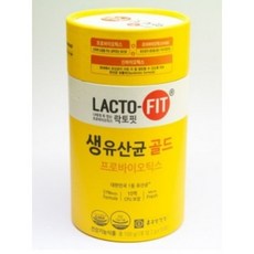 락토핏 생유산균 골드 50포 1통 리뷰후기
