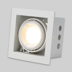 MR16 사각 멀티 1구 COB 타입 LED 8W 화이트 전구색 리뷰후기