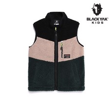 블랙야크키즈 공용 BK블럭베스트_1BKVSW0902_BK