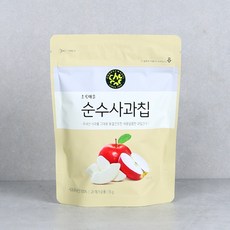 초록마을 순수사과칩 리뷰후기