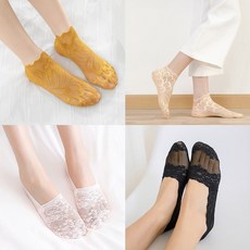 여성 레이스 꽃잎 장미 시스루 패션 망사 양말 리뷰 후기