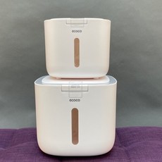 가완이일홈마니 쌀벌레 예방 다이소 밀폐 잡곡통 진공 슬림디자인 홈쇼핑쌀통 쌀보관함 리뷰후기