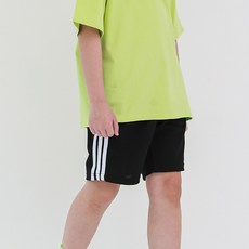 더데일리 라인저지반바지 리뷰후기