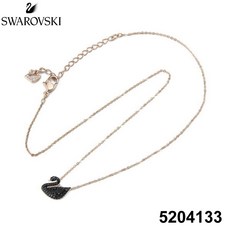 [정품]국내 당일발송 스와로브스키 SWAROVSKI 5204133 미니 블랙스완 목걸이 여자목걸이