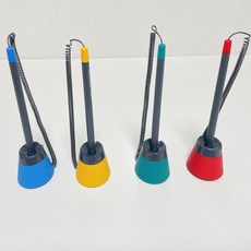 문화 스톱펜 고정펜 흡착펜 부착펜 색상랜덤 리뷰후기