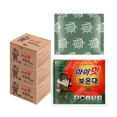 마이핫보온대 160g 30개 핫팩 2023년형 국산 손난로