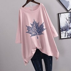 팔색조 상표특허 파세토 메이플 박시 티셔츠 리뷰후기