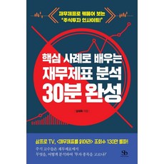 핵심 사례로 배우는 재무제표 분석 30분 완성:재무제표로 꿰뚫어 보는 ‘주식투자 인사이트!’