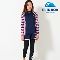 엘인보아 주니어 래쉬가드 ST하와이언 보드숏 CS 리뷰 후기