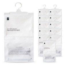 생활공작소 제습제 옷걸이형 대용량 12입