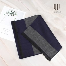 URBANHOE 부드러운 남자목도리 남성 체크 머플러 겨울 크리스마스 커플 선물 숏머플러 남자 짧은 정장 코트 목도리