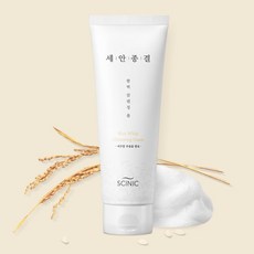 싸이닉 세안종결 쌀떡 클렌징폼