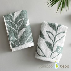 밤부베베 순한대나무 라이트 세면타올 보타닉 리뷰후기