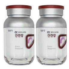 정관장 알파프로젝트 간건강 간기능개선제 30일치 리뷰후기