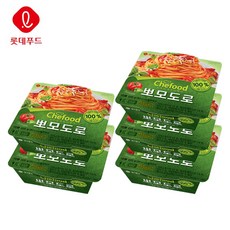 쉐푸드 스파게티 뽀모도로 리뷰후기