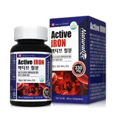 네추럴라이즈 액티브 철분 영양제 임산부 철분제 리뷰후기