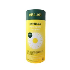 가성비최고  파인애플효소 추천상품_[코스트코 무료배송] 뉴트리원 비비랩 BB LAB 파인애플 효소, 1개, 90포