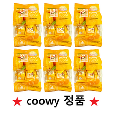 가성비최고  망고젤리 베스트상품_coowy 탑젤리 베트남 망고젤리, 320g, 6개