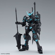 MG 건담 발바토스 리써쿨레이션 네온 블루 한정판, 1개