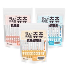 짜주는 촉촉한 츄츄 30개입 고양이간식-유통기한 20220928 리뷰후기